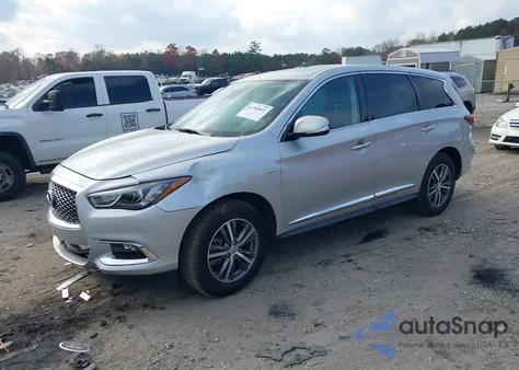 2020 Infiniti Qx60 Pure from USA, damaged, VIN 5N1DL0MN0LC531132